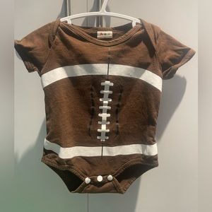 💫Baby Footbxll Onesie
